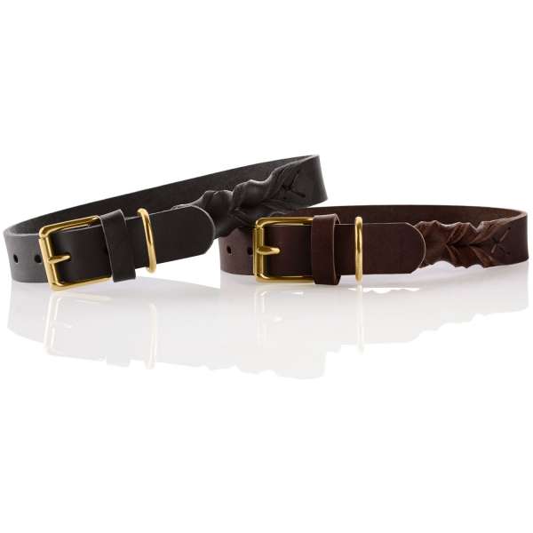 Hunter Halsband Sansibar Solid | Hundehalsband