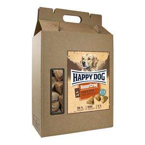 Happy Dog NaturCroq Pansenecken | 5 kg Hundesnacks