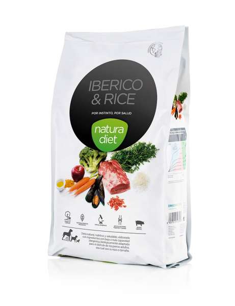 natura diet Iberico &amp; Reis