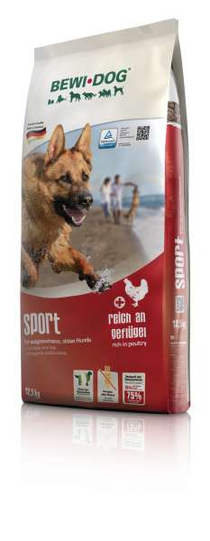 BEWI-Dog SPORT | Hundetrockenfutter