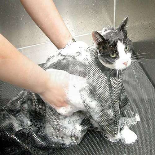 Cat-Grooming Bathing Bag