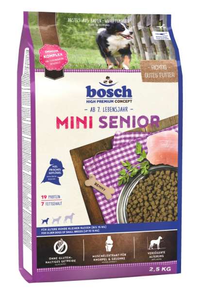 Bosch Mini Senior | 2.5 kg