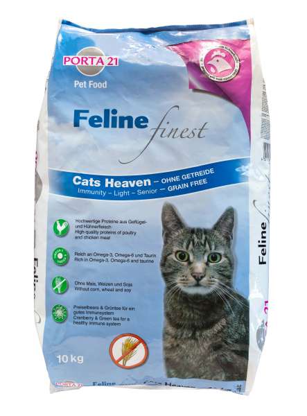 Porta21 Feline Finest Cats-Heaven | getreidefreies Katzenfutter
