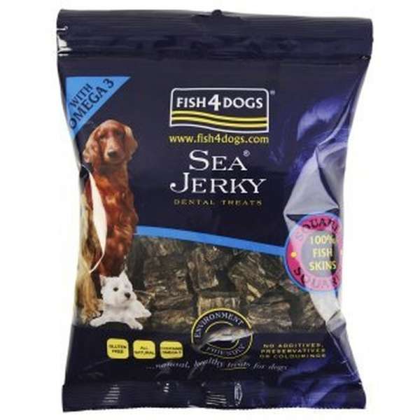 Fish4Dogs SeaJerky Squares | Hundesnack