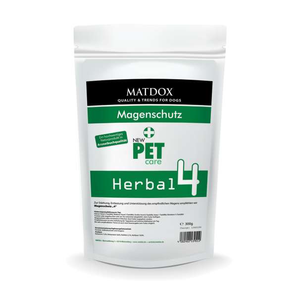 Matdox Herbal 4 | Magenschutz | 300g Kräutermischung