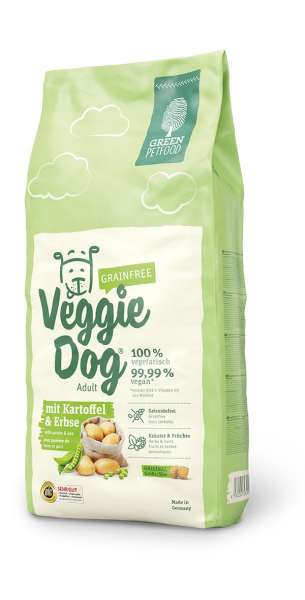 Green-Petfood VeggieDog | vegetarisches getreidefreies Hundefutter