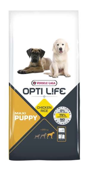 Opti Life Puppy, Maxi, 12.5 kg