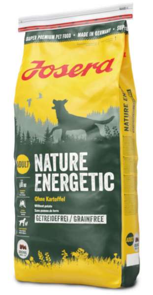 Josera Nature Energetic | 15kg Hundefutter