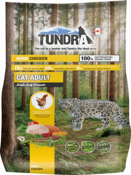 Tundra Cat | mit Chicken | Katzenfutter