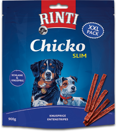 Rinti Chicko | Slim Ente | 900g Hundesnack