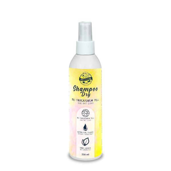Bellfor Dry | 250 ml Hundeshampoo