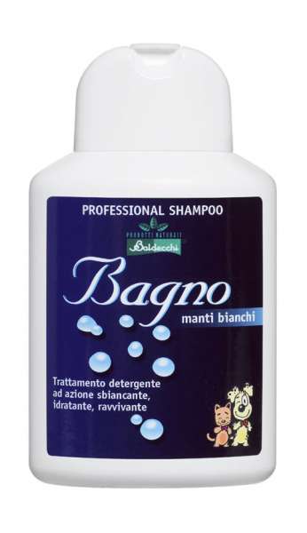 Baldecchi White Hair Bath | Hundeshampoo
