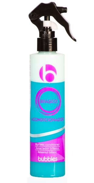 Bubbles® Bi-Phase Knotenlöser &amp; Leave-In-Conditioner-Spray mit Jojoba