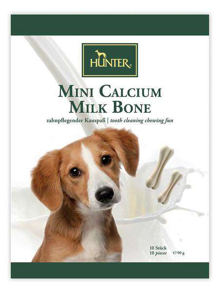 Hunter Mini Calcium Milk Bone | 90g Hundesnack