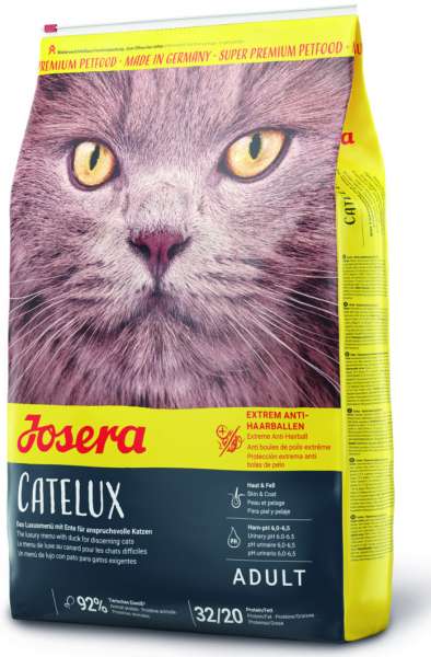 Josera Catelux | mit Ente &amp; Kartoffel | Katzenfutter