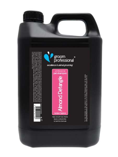 Groom Professional Almond Detangling Shampoo | 4 Liter