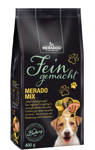Mera Dog Fein gemacht | Merado-Mix | 400g Hundesnack
