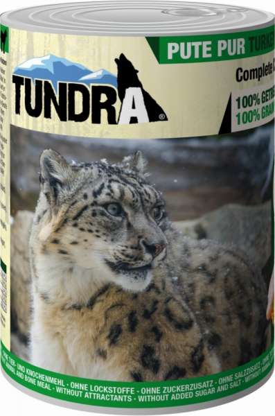 Tundra Cat | mit Pute PUR | Katzenfutter