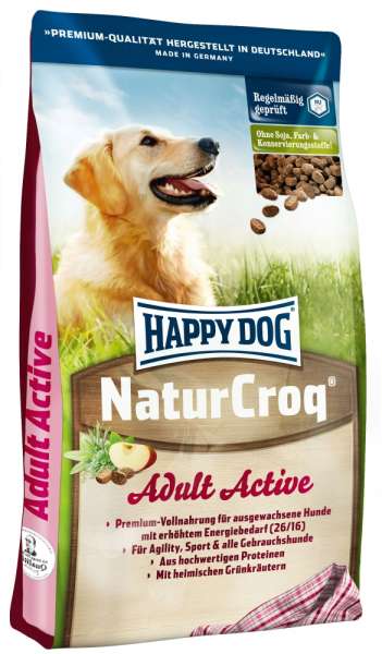HappyDog Natur-Croq Active, 15 kg