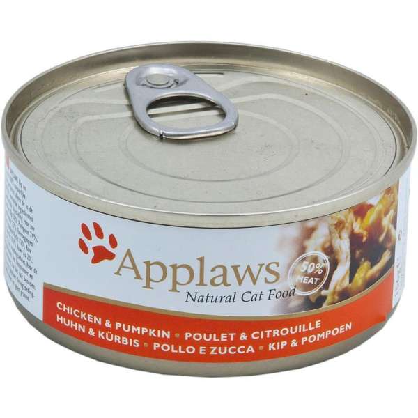 Applaws Cat | mit Hühnchenbrust &amp; Kürbis | 24x 70g