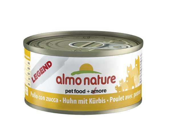 Almo Nature Legend | mit Huhn &amp; Kürbis | 24x 70g