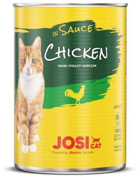 Josera JosiCat Chicken in Sauce | mit Huhn | 6x 415g Katzenfutter