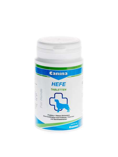 Canina Hefe-Tabletten