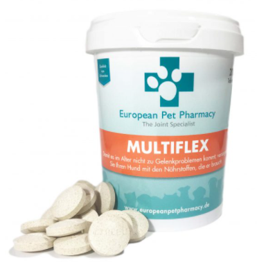 European Pet Pharmacy MULTIFLEX | Ergänzungsfutter für Hunde