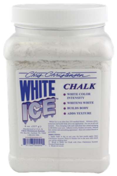 Chris Christensen Puder White-Ice Chalk
