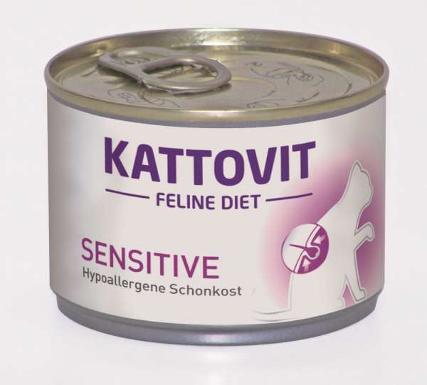 Kattovit Sensitive Protein | 6x85g Katzenfutter