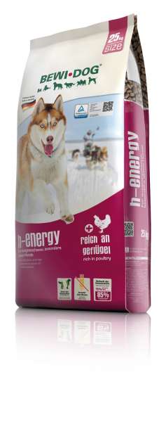 BEWI-Dog H-Energy | 25 kg Hundetrockenfutter