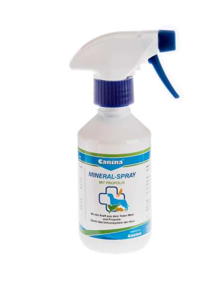 Canina Mineral Spray mit Propolis | Hunde und Katzen | 250 ml