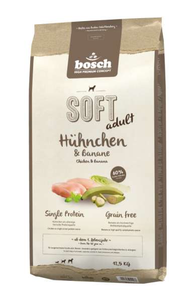 Bosch Soft | mit Huhn &amp; Banane | 12.5 kg