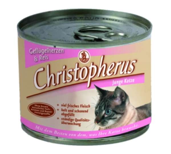 Christopherus Junge Katze, 6x200g