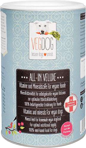 VEGDOG Veggie Dog | All-In Veluxe | 500g