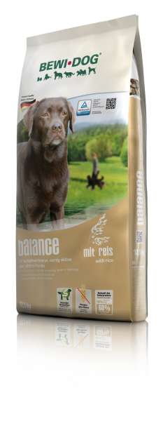 BEWI-Dog BALANCE | mit Reis | 12,5 kg Hundetrockenfutter