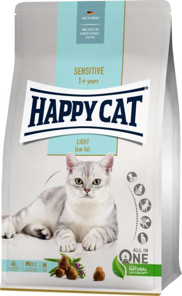 HappyCat Sensitive Light | Katzenfutter