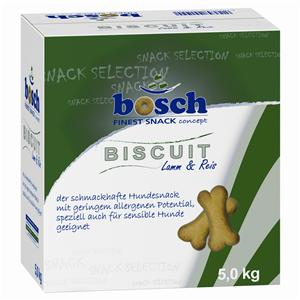 Bosch Biscuit, mit Lamm & Reis