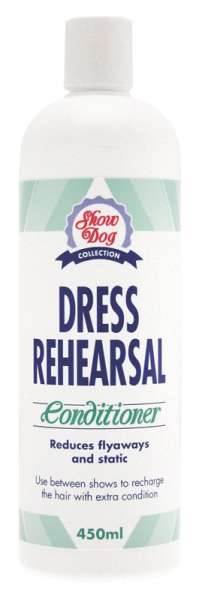 Show Dog Dress Rehearsal Conditioner