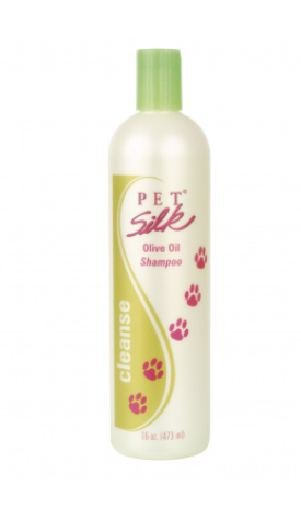 PET-Silk Olive-Oil Shampoo, 473ml