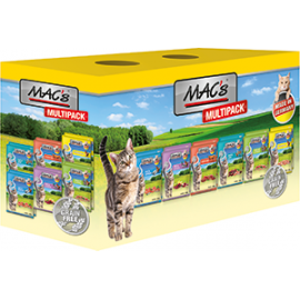 MACs Cat Multipack | 12x100g Katzenfutter