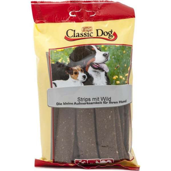 Classic Dog Strips | Wild | 20 Stück | 200g Hundesnack