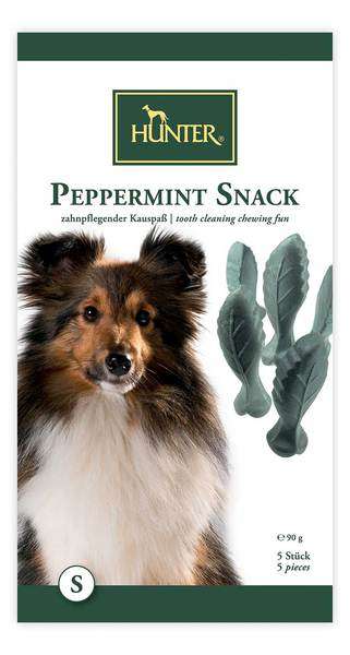 Hunter Peppermint Snack | 90g Hundesnack
