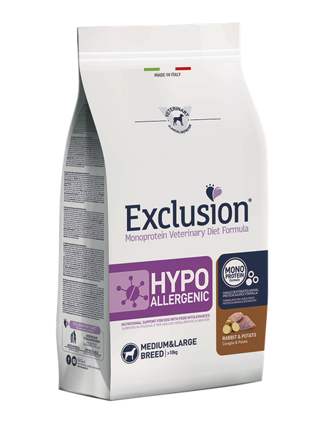Exclusion Hypoallergenic | Medium Breed | mit Ente &amp; Kartoffel