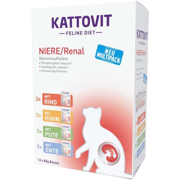 Kattovit Urinary Multipack | 12x 85g Katzenfutter