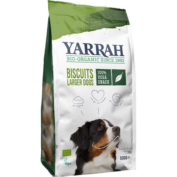 Yarrah Vegetarische Bio Hundekekse | 500g