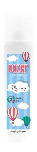 Pozer Fly Away Shampoo | Deshedding Shampoo