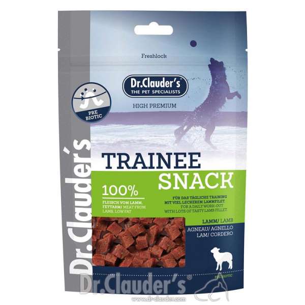Dr. Clauder Trainee Snack | Lamm | 10x 80g Hundesnack