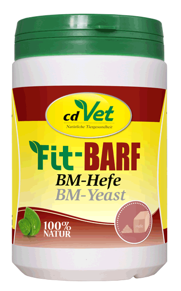 cdVet Fit-BARF BM-Hefe | 600g Bierhefe