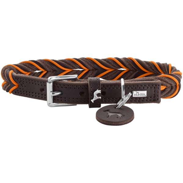 Hunter Hundehalsband Solid Education Cord